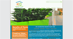 Desktop Screenshot of actionindoorplants.com.au