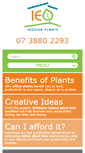 Mobile Screenshot of actionindoorplants.com.au